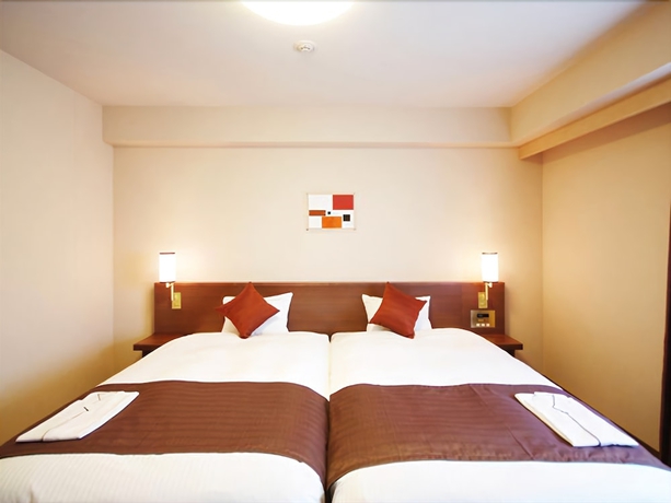 Imagen de la habitación del Hotel Daiwa Roynet Hachinohe. Foto 14