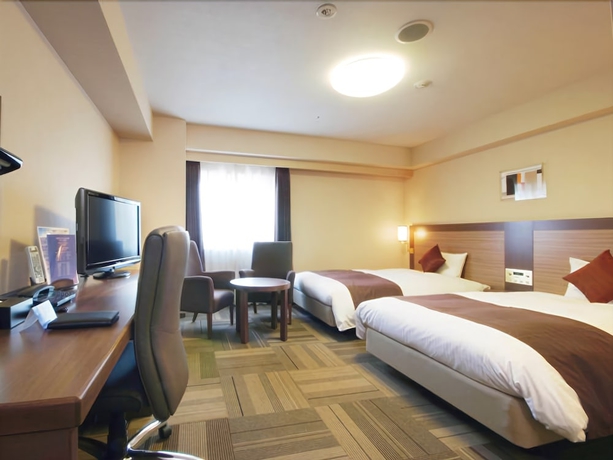 Imagen de la habitación del Hotel Daiwa Roynet Hachinohe. Foto 17