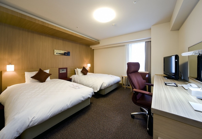 Imagen de la habitación del Hotel Daiwa Roynet Hamamatsu. Foto 5