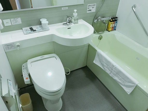 Imagen de la habitación del Hotel Daiwa Roynet Hamamatsu. Foto 10