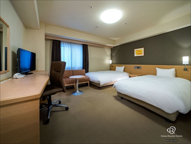 Imagen de la habitación del Hotel Daiwa Roynet Hiroshima. Foto 12