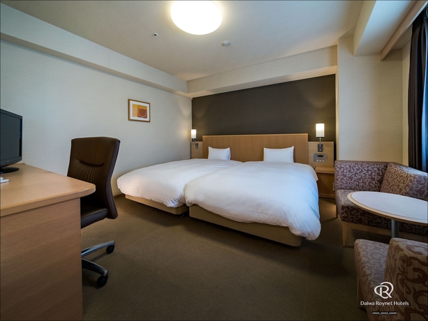 Imagen de la habitación del Hotel Daiwa Roynet Hiroshima. Foto 14