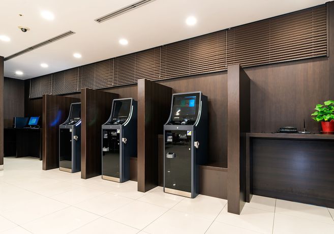 Imagen de los interiores del Hotel Daiwa Roynet Hotel Kawasaki. Foto 16