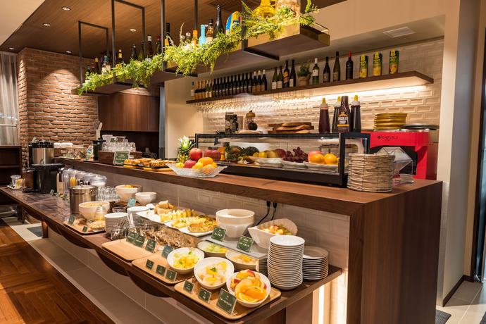 Imagen del bar/restaurante del Hotel Daiwa Roynet Hotel Kyoto Terrace Hachijo PREMIER. Foto 5