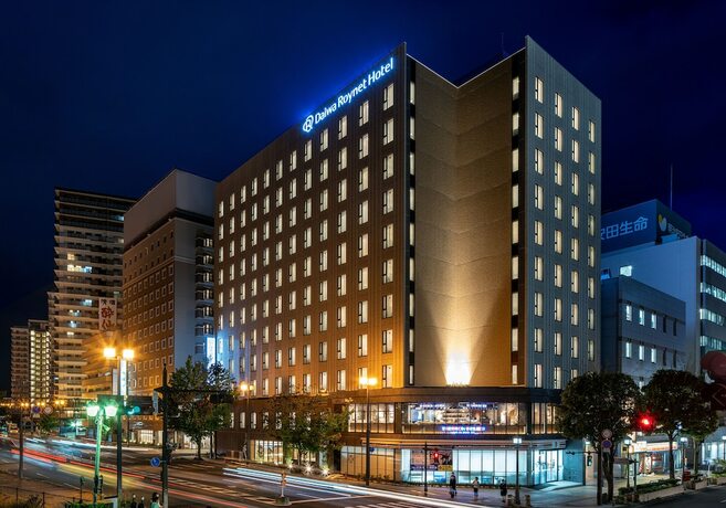 Imagen general del Hotel Daiwa Roynet Hotel Morioka Ekimae. Foto 4