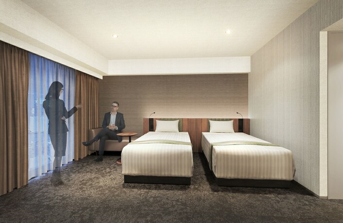 Imagen de la habitación del Hotel Daiwa Roynet Hotel Morioka Ekimae. Foto 18