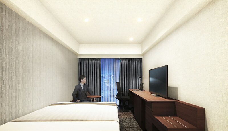 Imagen de la habitación del Hotel Daiwa Roynet Hotel Morioka Ekimae. Foto 19