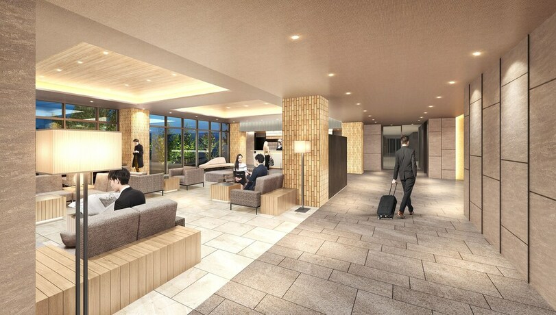Imagen de los interiores del Hotel Daiwa Roynet Hotel Morioka Ekimae. Foto 24