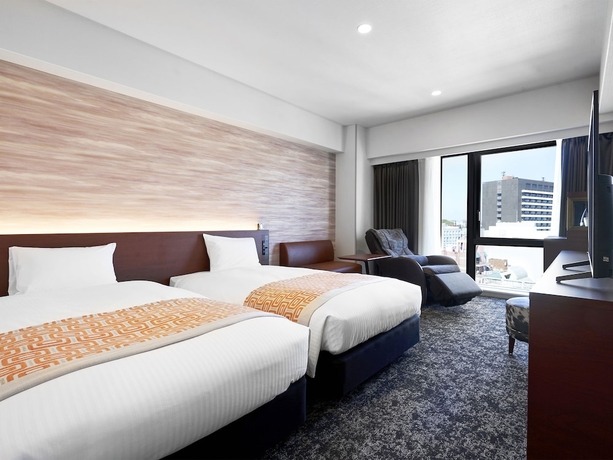 Imagen de la habitación del Hotel Daiwa Roynet KUMAMOTO GINZADORI PREMIER. Foto 15