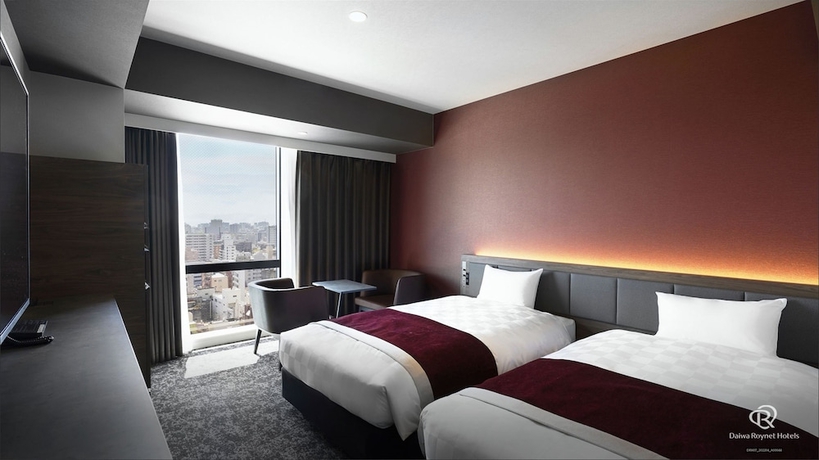 Imagen de la habitación del Hotel Daiwa Roynet Kagoshima Tenmonkan PREMIER. Foto 5