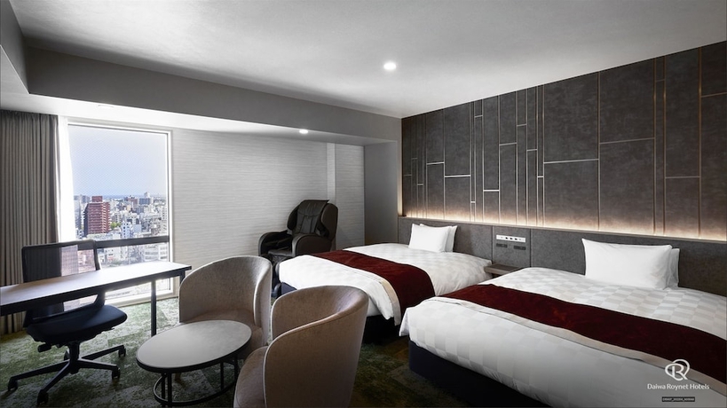 Imagen de la habitación del Hotel Daiwa Roynet Kagoshima Tenmonkan PREMIER. Foto 10