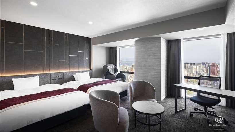 Imagen de la habitación del Hotel Daiwa Roynet Kagoshima Tenmonkan PREMIER. Foto 11