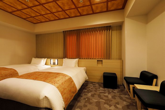 Imagen de la habitación del Hotel Daiwa Roynet Kanazawa Miyabi. Foto 7