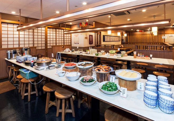 Imagen del bar/restaurante del Hotel Daiwa Roynet Kobe Sannomiya. Foto 8