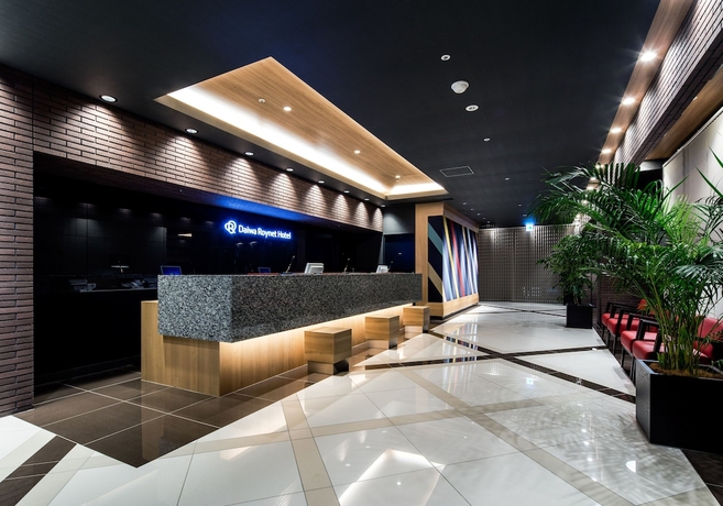 Imagen de los interiores del Hotel Daiwa Roynet Kokura Ekimae. Foto 19