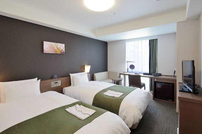 Imagen de la habitación del Hotel Daiwa Roynet Kyoto Shijo Karasuma. Foto 3