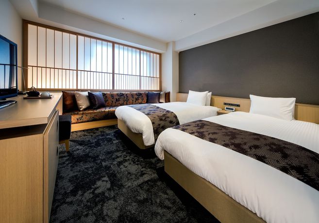 Imagen de la habitación del Hotel Daiwa Roynet Kyoto-Ekimae Premier. Foto 16