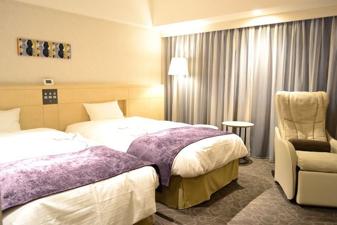 Imagen de la habitación del Hotel Daiwa Roynet Matsuyama. Foto 6