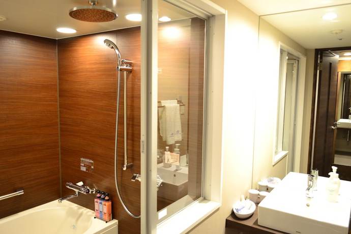 Imagen de la habitación del Hotel Daiwa Roynet Matsuyama. Foto 8