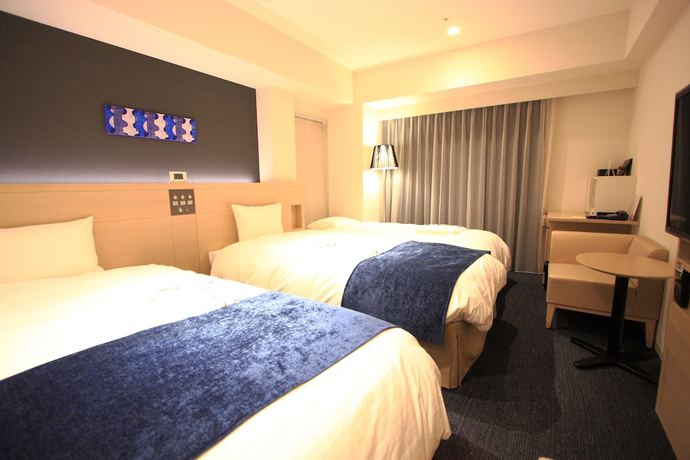 Imagen de la habitación del Hotel Daiwa Roynet Matsuyama. Foto 10