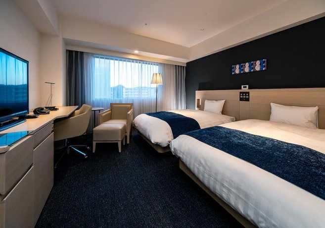 Imagen de la habitación del Hotel Daiwa Roynet Matsuyama. Foto 11