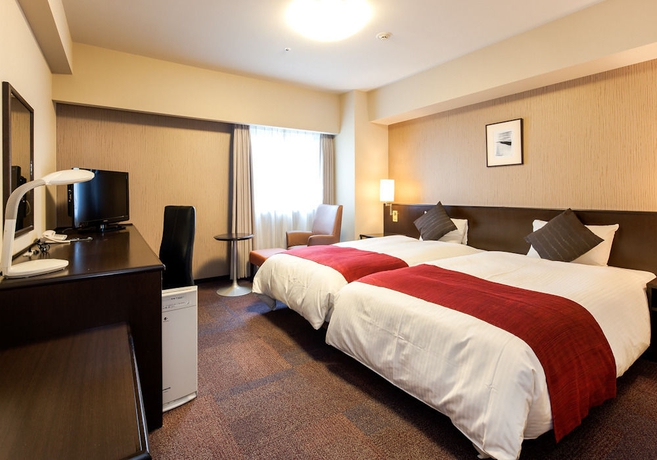 Imagen de la habitación del Hotel Daiwa Roynet Mito. Foto 9