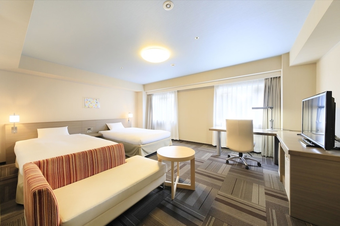 Imagen de la habitación del Hotel Daiwa Roynet Morioka. Foto 5