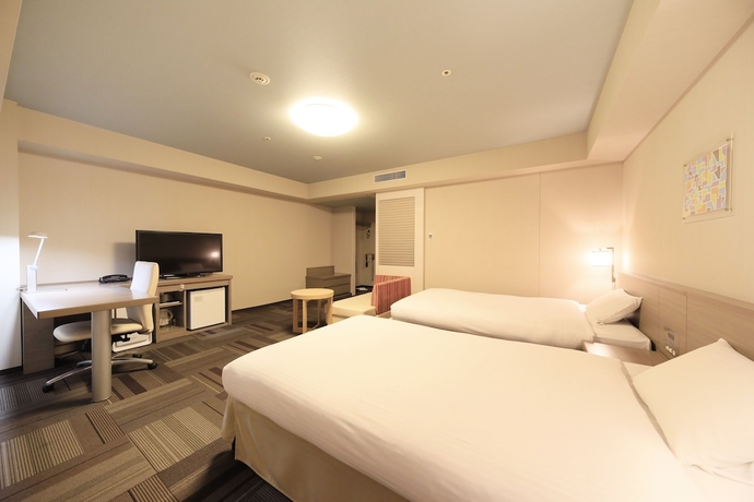 Imagen de la habitación del Hotel Daiwa Roynet Morioka. Foto 8