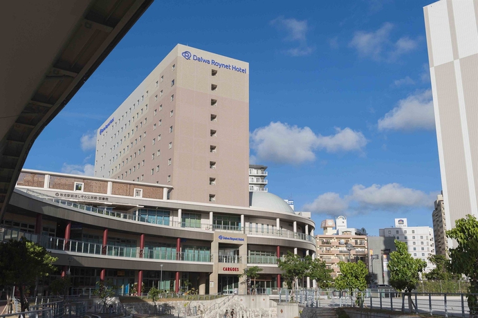 Imagen de los exteriores del Hotel Daiwa Roynet Naha - Kokusaidori. Foto 13