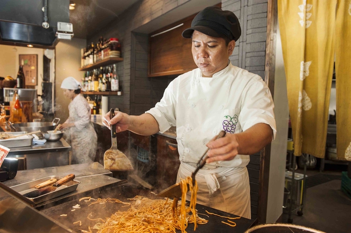 Imagen del bar/restaurante del Hotel Daiwa Roynet Naha - Kokusaidori. Foto 4