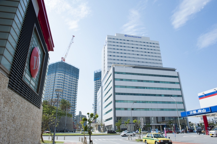 Imagen de los exteriores del Hotel Daiwa Roynet Naha - Omoromachi. Foto 14