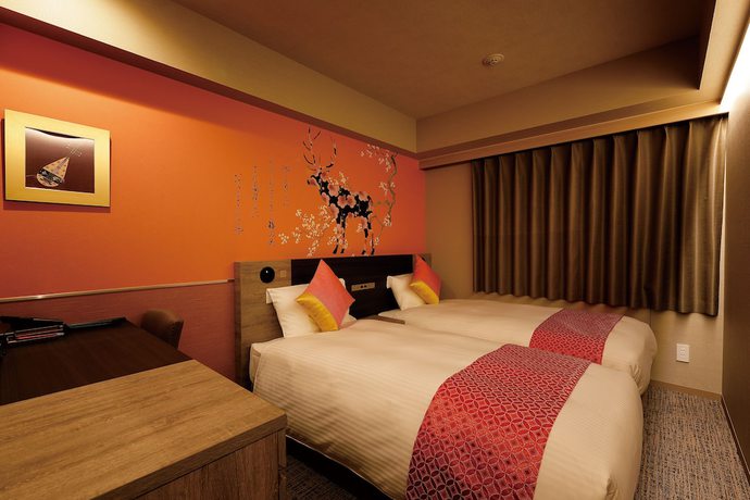 Imagen de la habitación del Hotel Daiwa Roynet Nara Natural Hot Springs. Foto 7