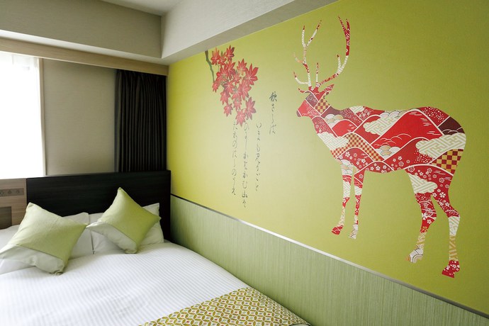 Imagen de la habitación del Hotel Daiwa Roynet Nara Natural Hot Springs. Foto 8