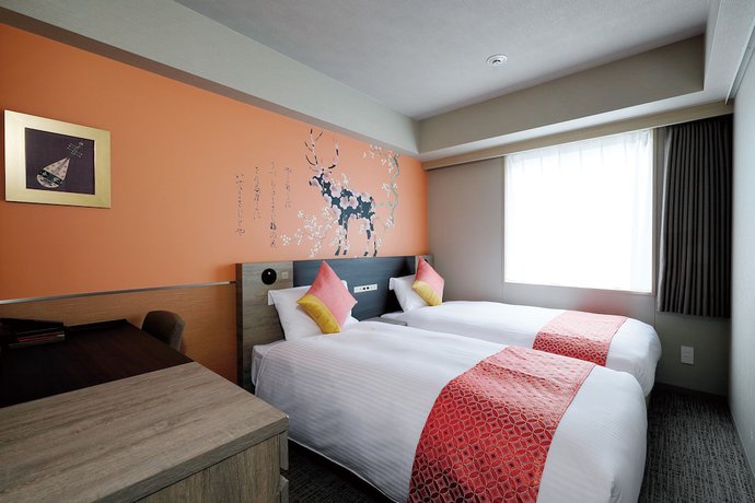 Imagen de la habitación del Hotel Daiwa Roynet Nara Natural Hot Springs. Foto 10