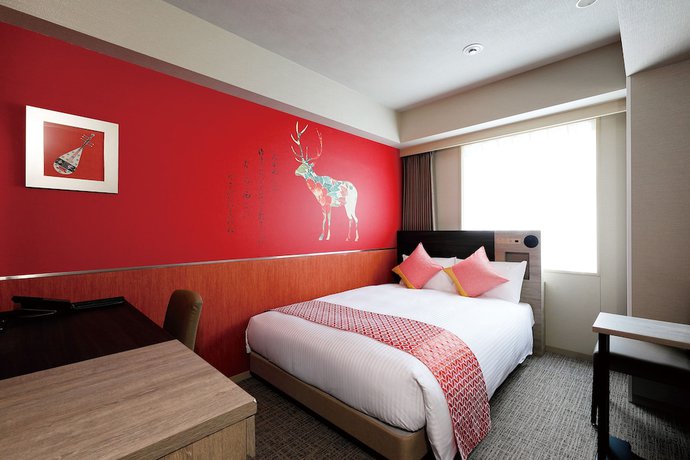 Imagen de la habitación del Hotel Daiwa Roynet Nara Natural Hot Springs. Foto 11