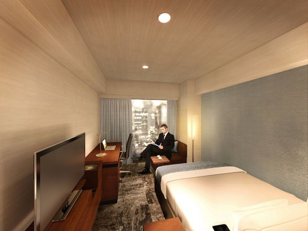Imagen de la habitación del Hotel Daiwa Roynet Nishi Shinjuku Premier. Foto 4