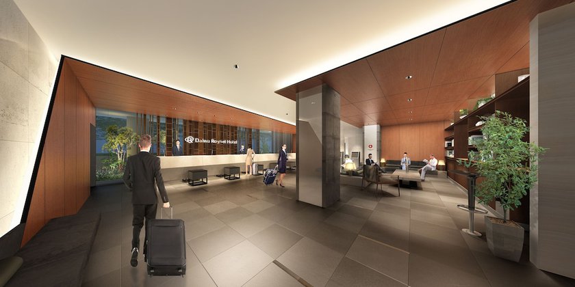 Imagen de los interiores del Hotel Daiwa Roynet Nishi Shinjuku Premier. Foto 18