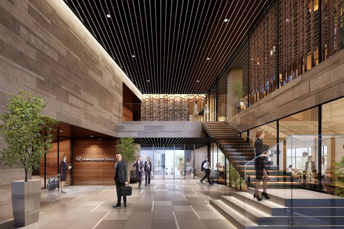 Imagen de los interiores del Hotel Daiwa Roynet Nishi Shinjuku Premier. Foto 19