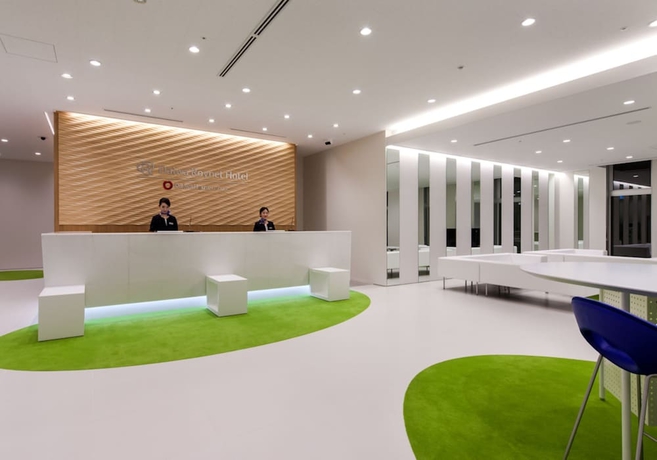 Imagen de los interiores del Hotel Daiwa Roynet Numazu. Foto 18
