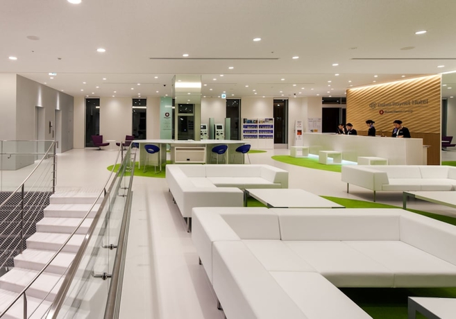 Imagen de los interiores del Hotel Daiwa Roynet Numazu. Foto 19