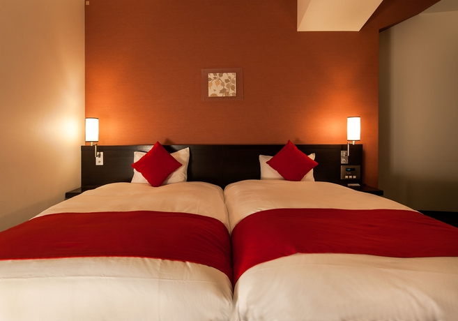 Imagen de la habitación del Hotel Daiwa Roynet Okayama Ekimae. Foto 2