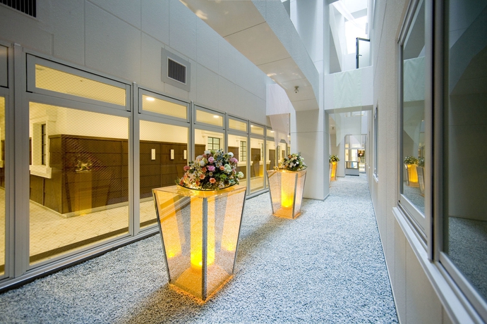 Imagen de los interiores del Hotel Daiwa Roynet Okayama Ekimae. Foto 13