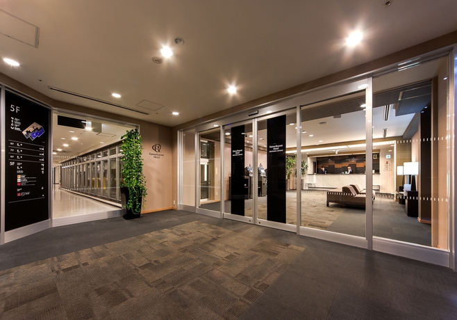 Imagen de los interiores del Hotel Daiwa Roynet Okayama Ekimae. Foto 14