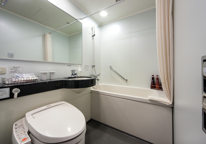 Imagen de la habitación del Hotel Daiwa Roynet Okayama Ekimae. Foto 4