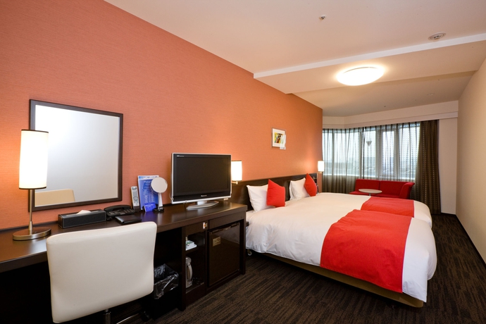 Imagen de la habitación del Hotel Daiwa Roynet Okayama Ekimae. Foto 7