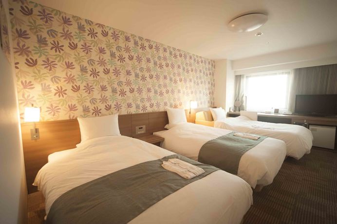 Imagen de la habitación del Hotel Daiwa Roynet Okinawa Kenchomae. Foto 19