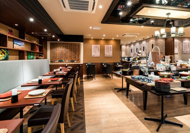 Imagen del bar/restaurante del Hotel Daiwa Roynet Osaka Kitahama. Foto 3