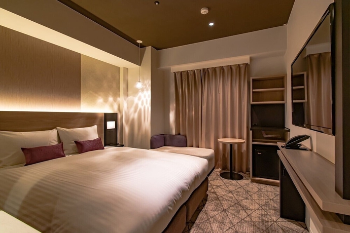 Imagen de la habitación del Hotel Daiwa Roynet Osaka Sakaisuji Honmachi Premier. Foto 7