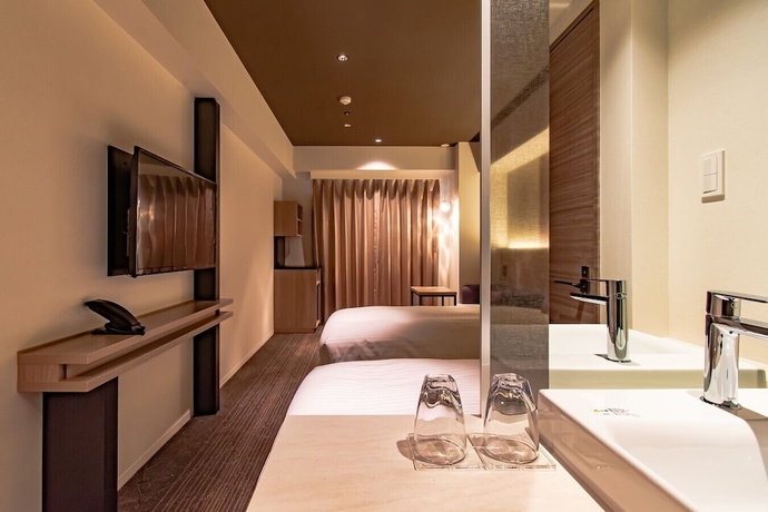 Imagen de la habitación del Hotel Daiwa Roynet Osaka Sakaisuji Honmachi Premier. Foto 10