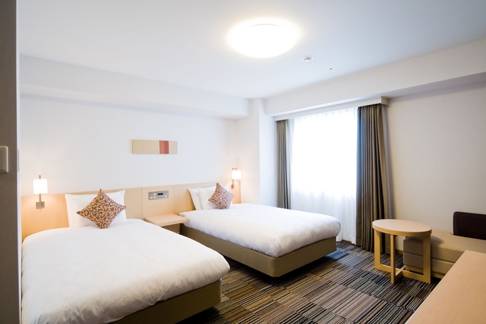 Imagen de la habitación del Hotel Daiwa Roynet Osaka Uehonmachi. Foto 2